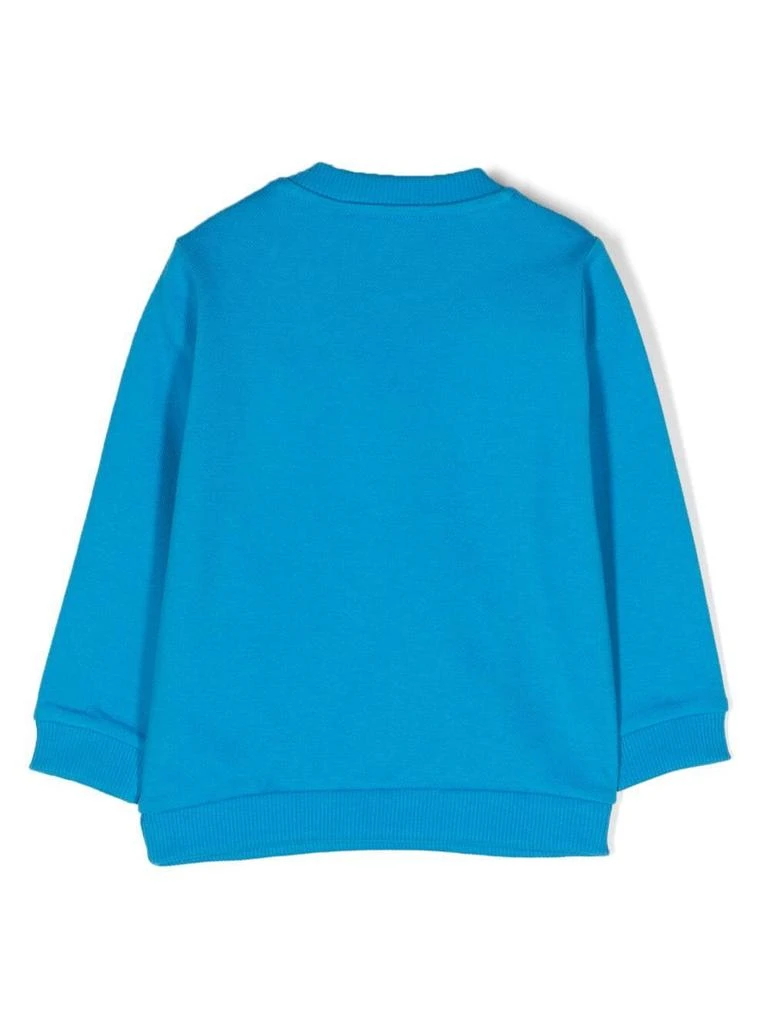 商品Moschino|Leo teddy-print jersey-fleece sweatshirt,价格¥657,第2张图片详细描述