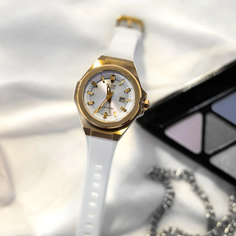 商品[国内直发] Casio|卡西欧BABY-G手表轻薄设计时尚简约配以运动风格的树脂表带适合职场及休闲场合佩戴,价格¥1075,第2张图片详细描述