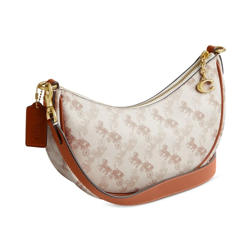 商品Coach|Mira Horse and Carriage Coated Canvas Small Shoulder Bag,价格¥2931,第2张图片详细描述