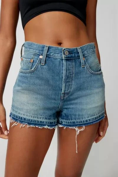 商品Levi's|李维斯501 牛仔短裤 多款配色,价格¥190,第4张图片详细描述