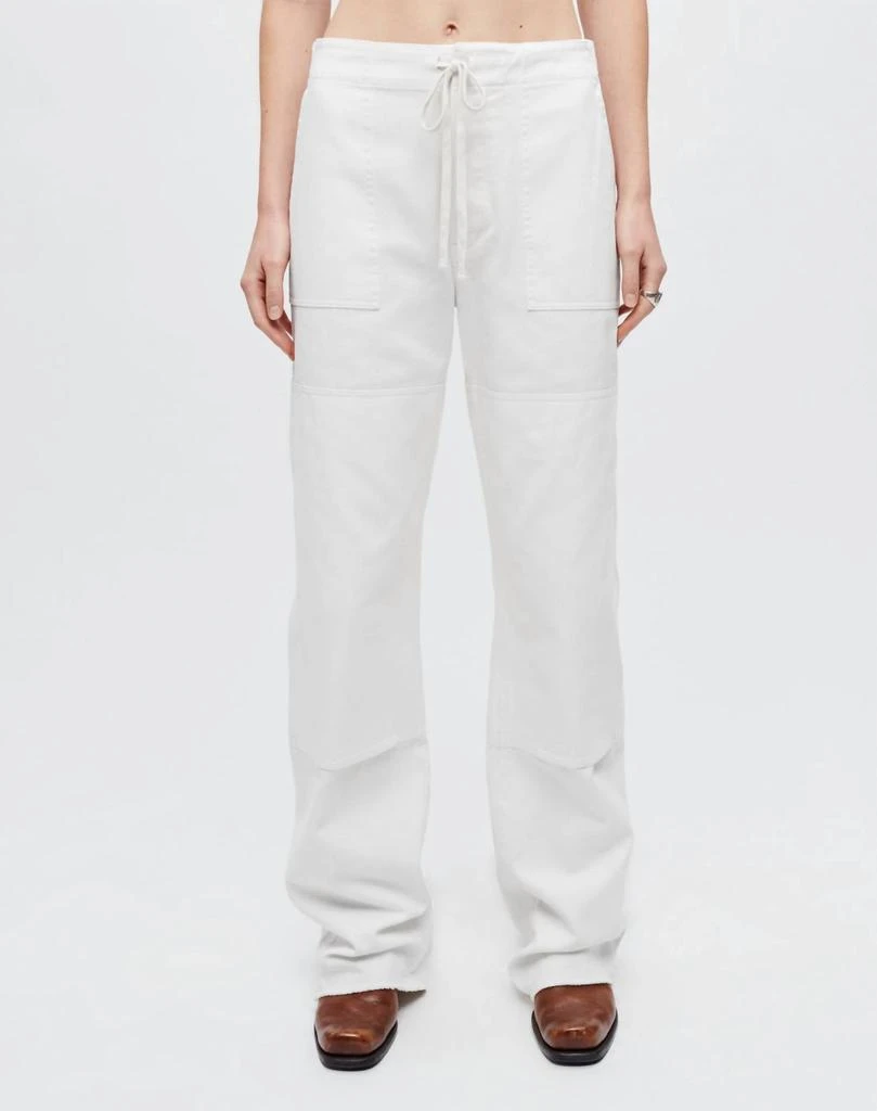 商品REDONE|Beach Pant In Vintage White,价格¥1447,第1张图片