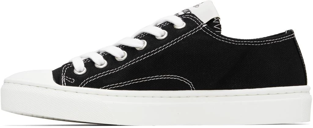 商品Vivienne Westwood|Black Plimsoll Low Top 2.0 Sneakers,价格¥1959,第3张图片详细描述