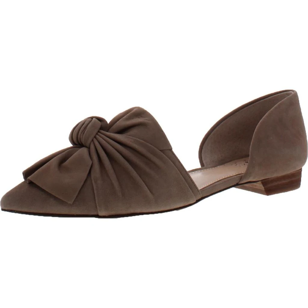 商品Vince Camuto|Vince Camuto Women's Moressa Bow Wrapped Pointed Toe D'Orsay Ballet Flats,价格¥100,第2张图片详细描述