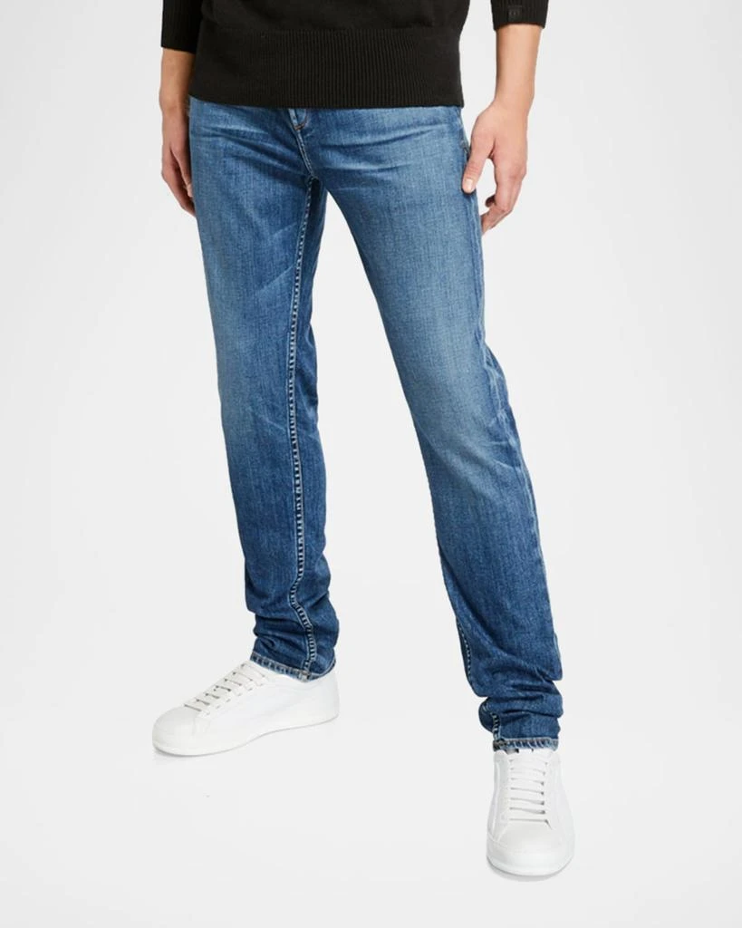 商品Rag & Bone|Men's Standard Issue Fit 2 Slim Jeans, Throop,价格¥713,第4张图片详细描述