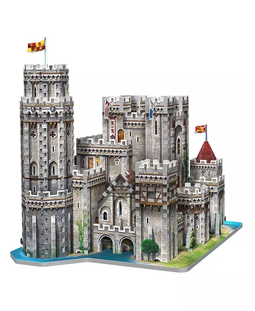 Wrebbit King Arthur's Camelot 3D Puzzle- 865 Pieces 商品