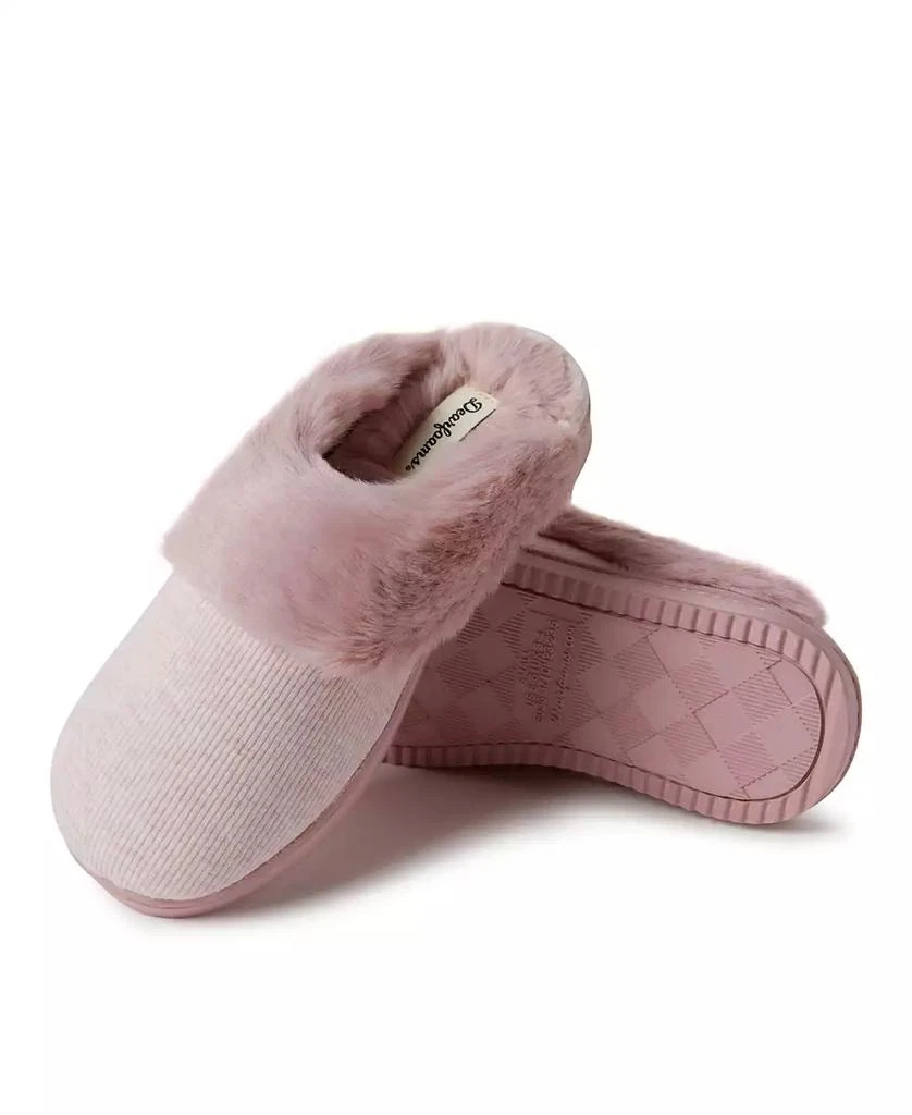 商品Dear Foams|Women's Dahlia Rib Knit Scuff,价格¥301,第5张图片详细描述