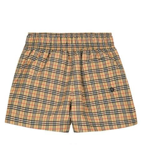 商品Burberry|Vintage Check swim trunks,价格¥1464,第4张图片详细描述