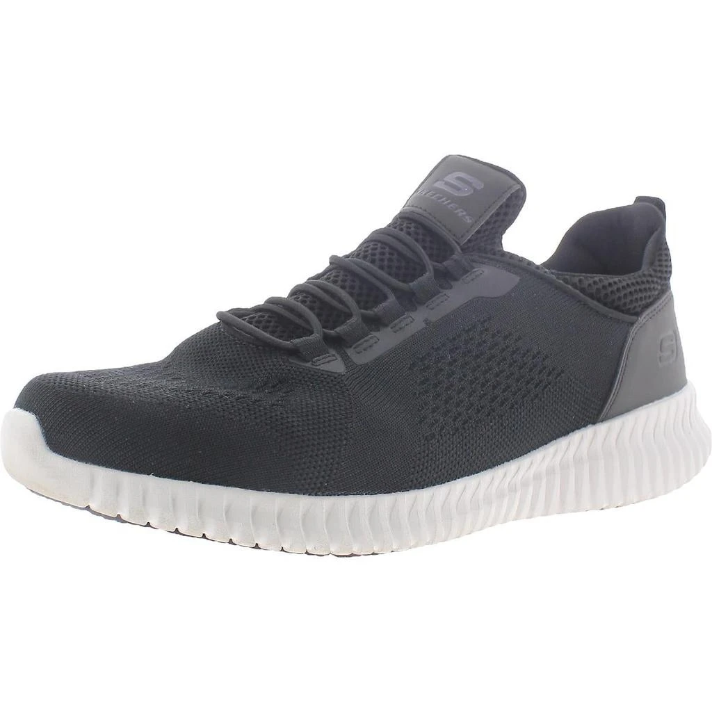 商品SKECHERS|Skechers Mens Cessnock Slip Resistant Fitness Running Shoes,价格¥520,第1张图片