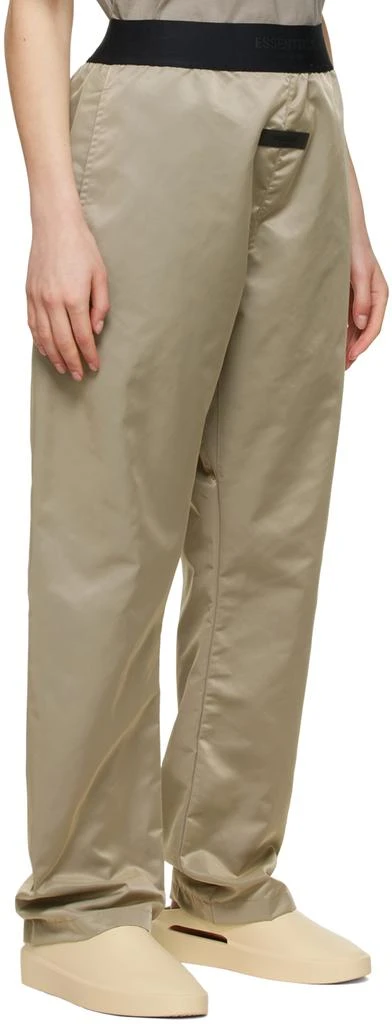 商品Essentials|Tan Nylon Trousers,价格¥286,第2张图片详细描述