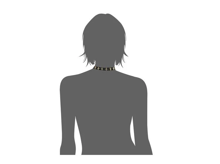 商品Vanessa Mooney|The Fontaine Choker Necklace,价格¥361,第2张图片详细描述