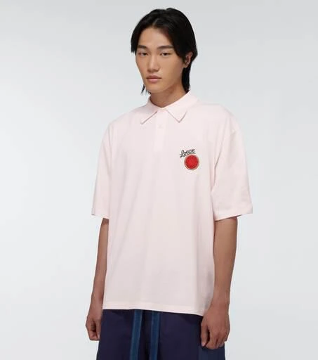 商品Loewe|Paula's Ibiza fruit polo shirt,价格¥2842,第3张图片详细描述