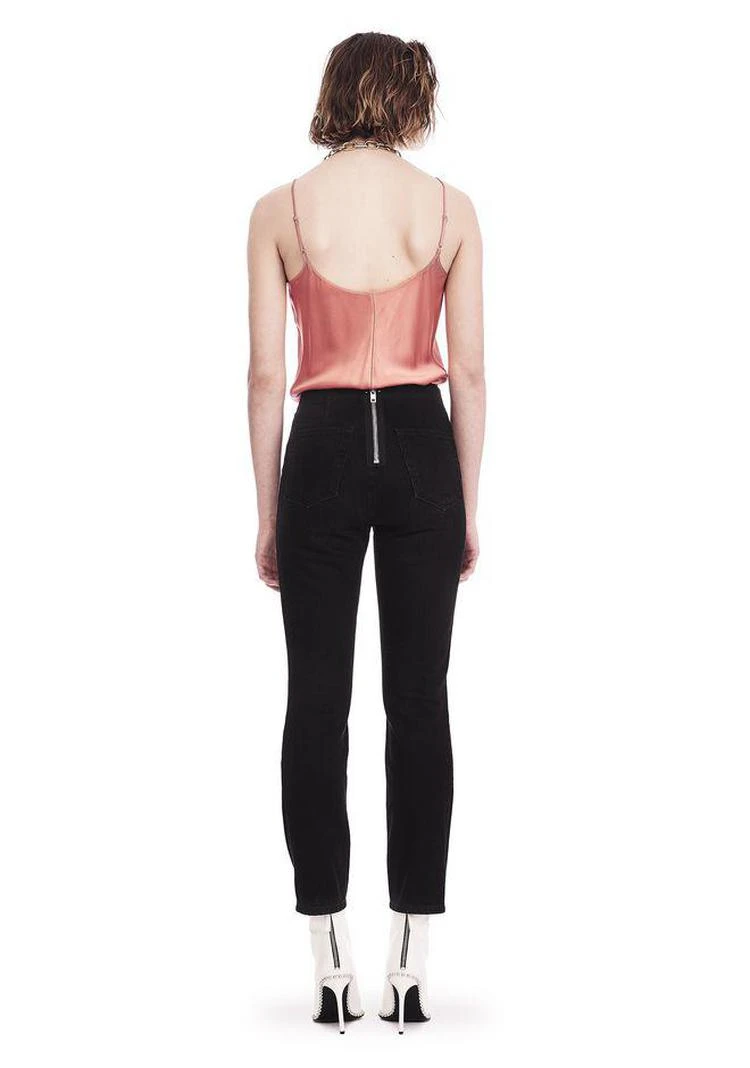 商品Alexander Wang|SILK CHARMEUSE CAMI BODYSUIT,价格¥1017,第4张图片详细描述