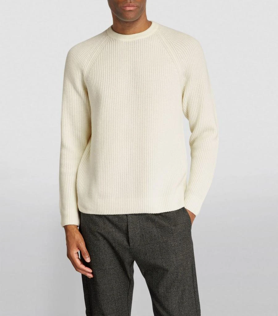 商品Vince|Wool-Cashmere Sweater,价格¥5015,第3张图片详细描述