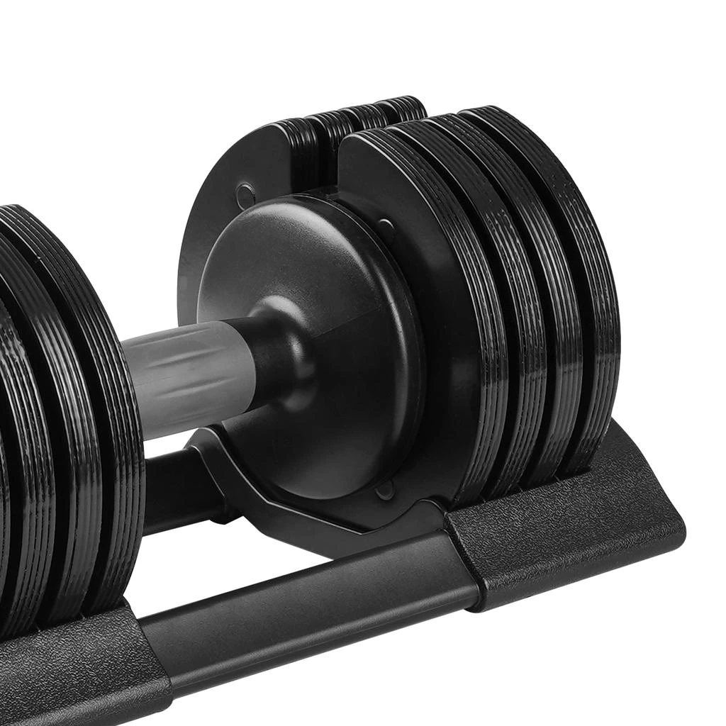 商品Streamdale Furniture|Streamdale 52Lbs Adjustable Dumbbell Steel And Plastic,价格¥1580,第3张图片详细描述