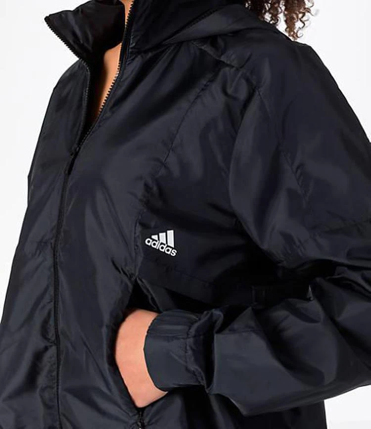 商品Adidas|Women's adidas Athletics ID Windbreaker Jacket,价格¥195,第5张图片详细描述