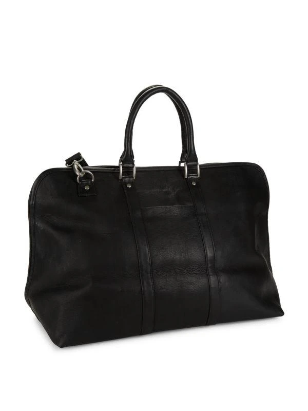 商品ROYCE New York|Weekender Leather Duffel Bag,价格¥2441,第4张图片详细描述