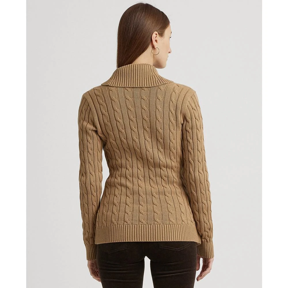商品Ralph Lauren|Buckled Cotton Sweater,价格¥1130,第2张图片详细描述