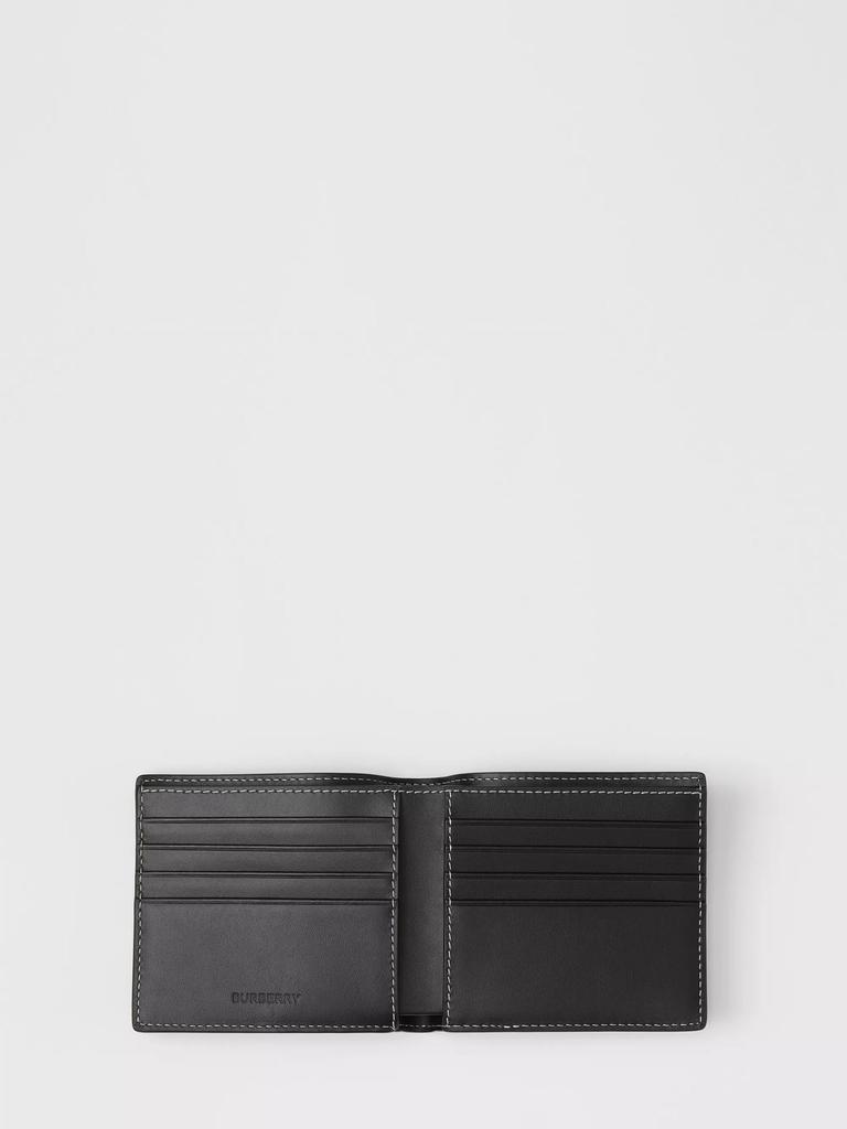 商品Burberry|Check bifold wallet,价格¥1584,第6张图片详细描述