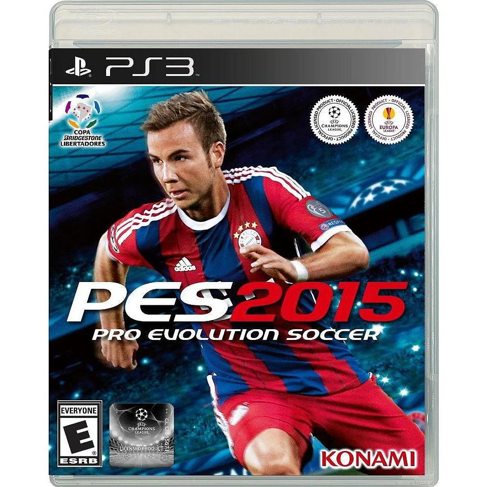 商品KONAMI|Pro Evolution Soccer 15 - PlayStation 3,价格¥299,第1张图片