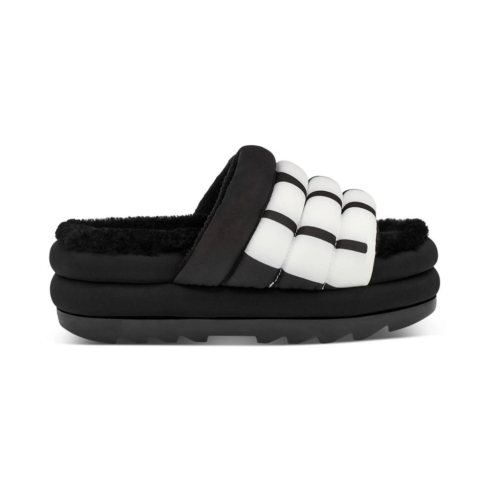 商品UGG|Women's Maxi Slide Logo Sandals,价格¥462,第2张图片详细描述