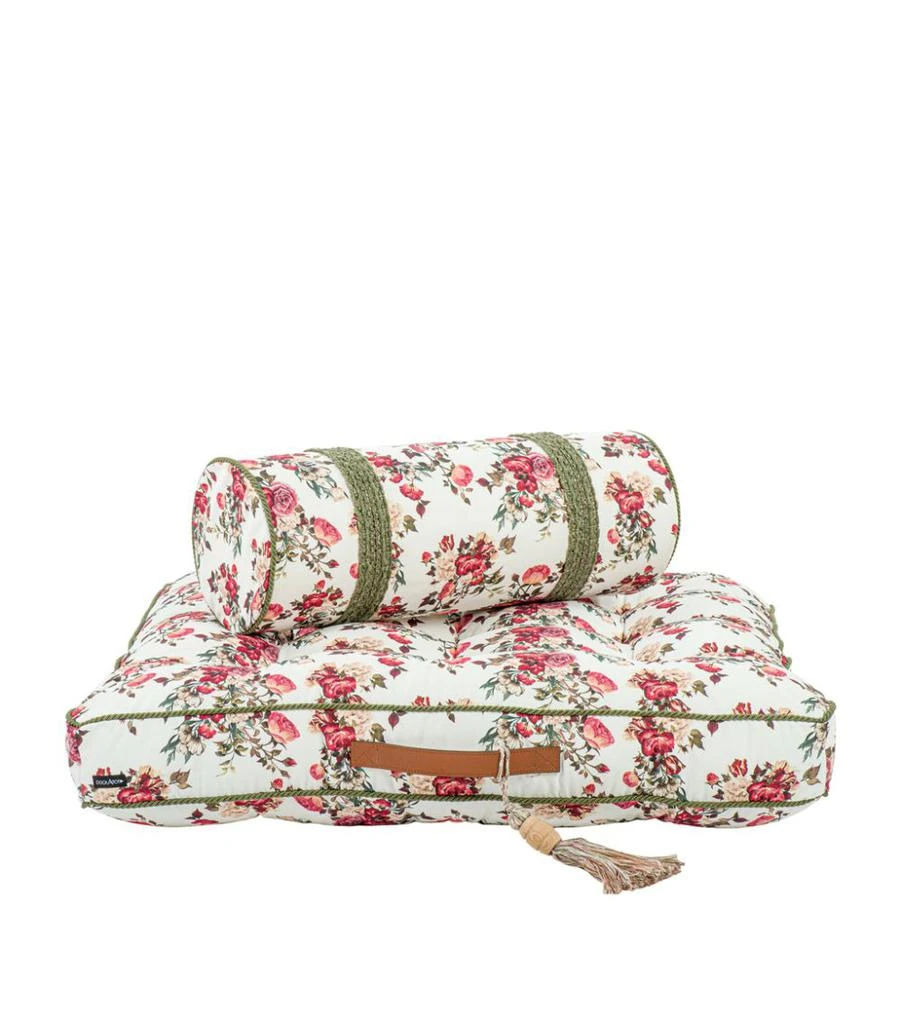 商品DockATot|Floral Bolster Cushion (60cm x 22cm),价格¥1148,第3张图片详细描述
