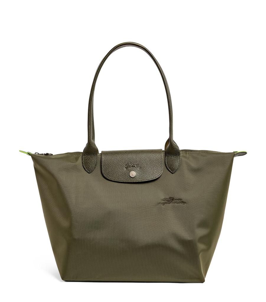 【関税&送料込】Longchamp Artichoke Coloured Le Pliage Green Le Pliage Green M Tote bag Artichoke - Canvas | Longchamp US