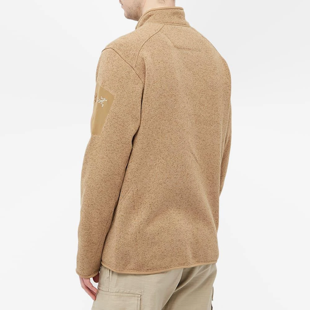 商品Arc'teryx|Arc'teryx Covert Full Zip Fleece,价格¥1473,第3张图片详细描述