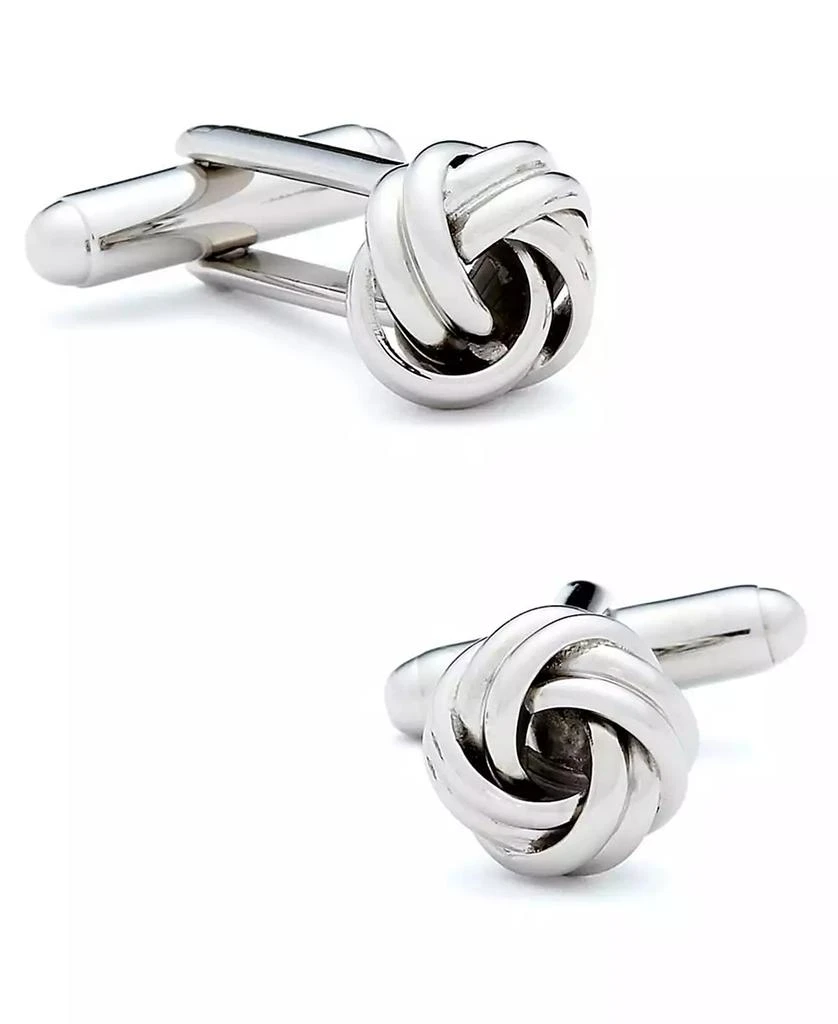 商品Ox and Bull Trading Co.|Men's Knot Cufflink and Stud Set,价格¥746,第4张图片详细描述