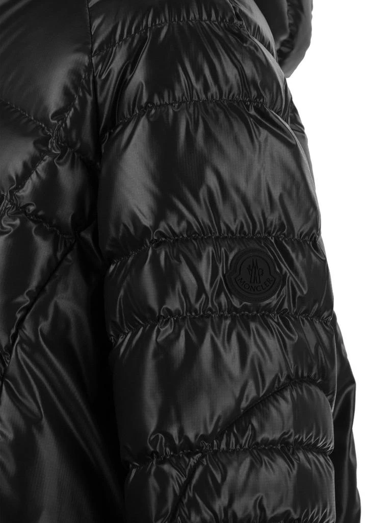 商品Moncler|Moncler Narlay Zip-Up Padded Down Jacket,价格¥9431,第4张图片详细描述