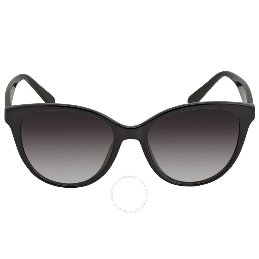 商品Salvatore Ferragamo|Salvatore Ferragamo Grey Gradient Cat Eye Ladies Sunglasses SF1073S 001 54,价格¥590,第1张图片