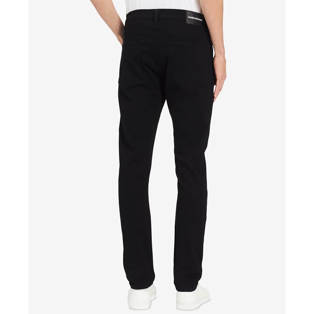 商品Calvin Klein|Men's Skinny Fit Stretch Jeans,价格¥469,第4张图片详细描述