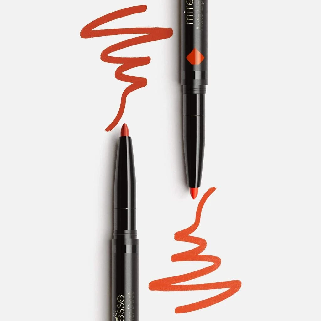 商品Mirenesse|Auto Lip Liner Duet 3. Coral Crush,价格¥174,第1张图片
