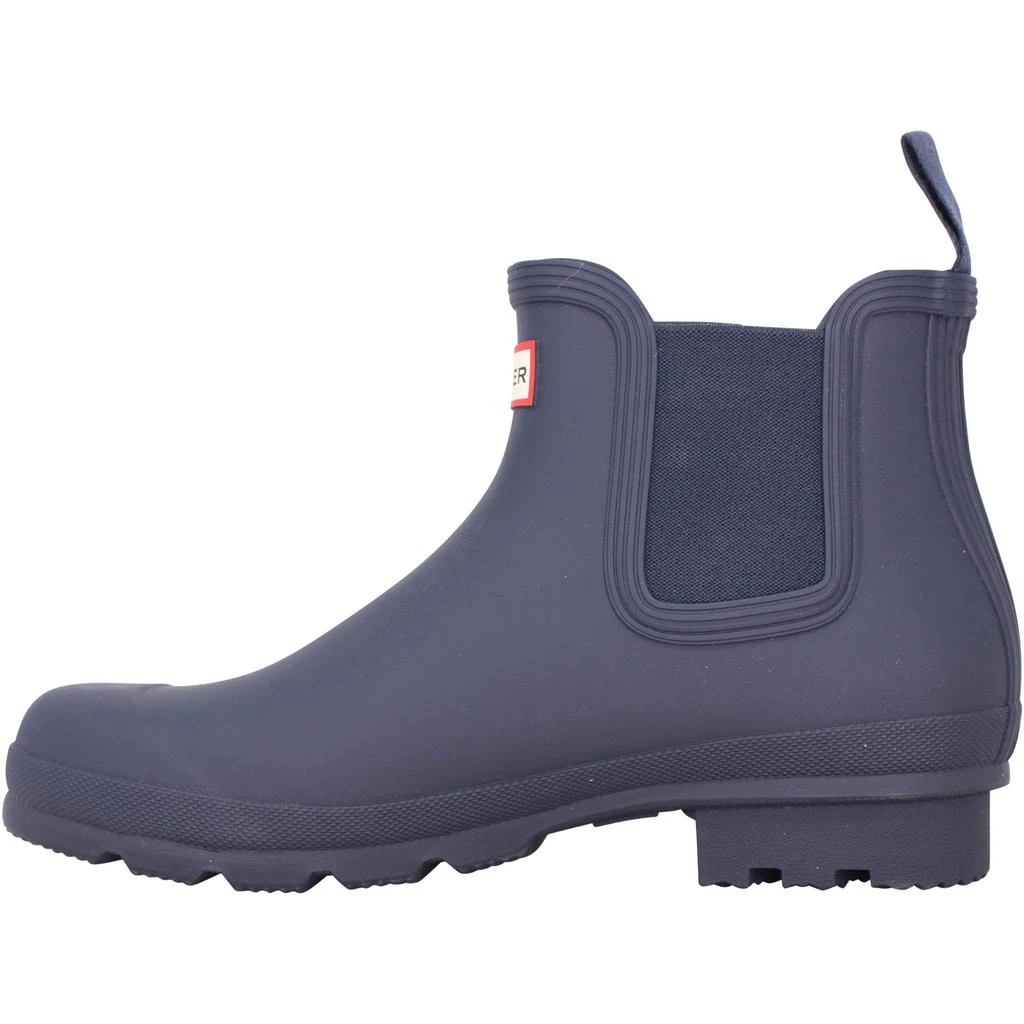 商品Hunter|Hunter Original Chelsea Navy/Blue  MFS9116RMA Men's,价格¥543,第2张图片详细描述