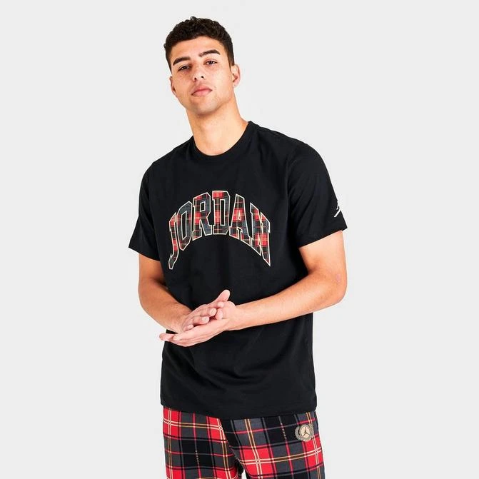 商品Jordan|Men's Jordan Essential Holiday T-Shirt,价格¥75,第1张图片