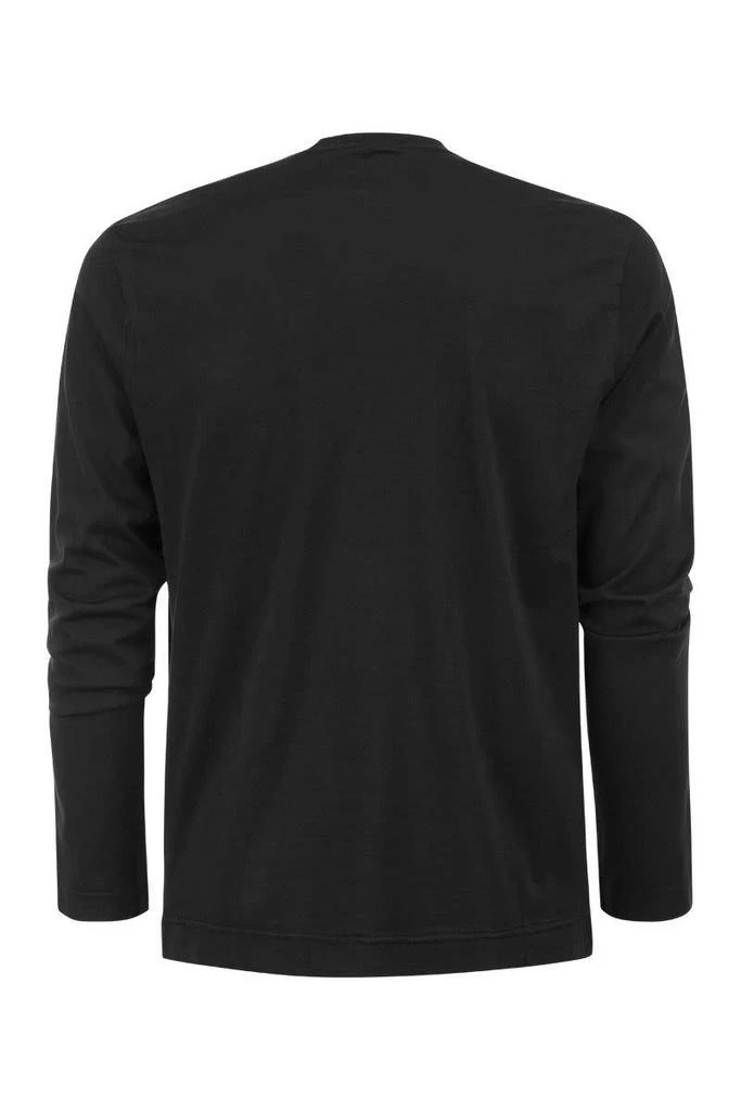 商品Fedeli|Fedeli Long-Sleeved Organic Cotton T-Shirt,价格¥793,第2张图片详细描述