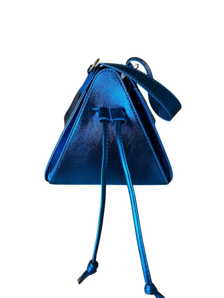 商品ANUJA TOLIA|Women's Triangle Purse In Blue,价格¥535,第1张图片