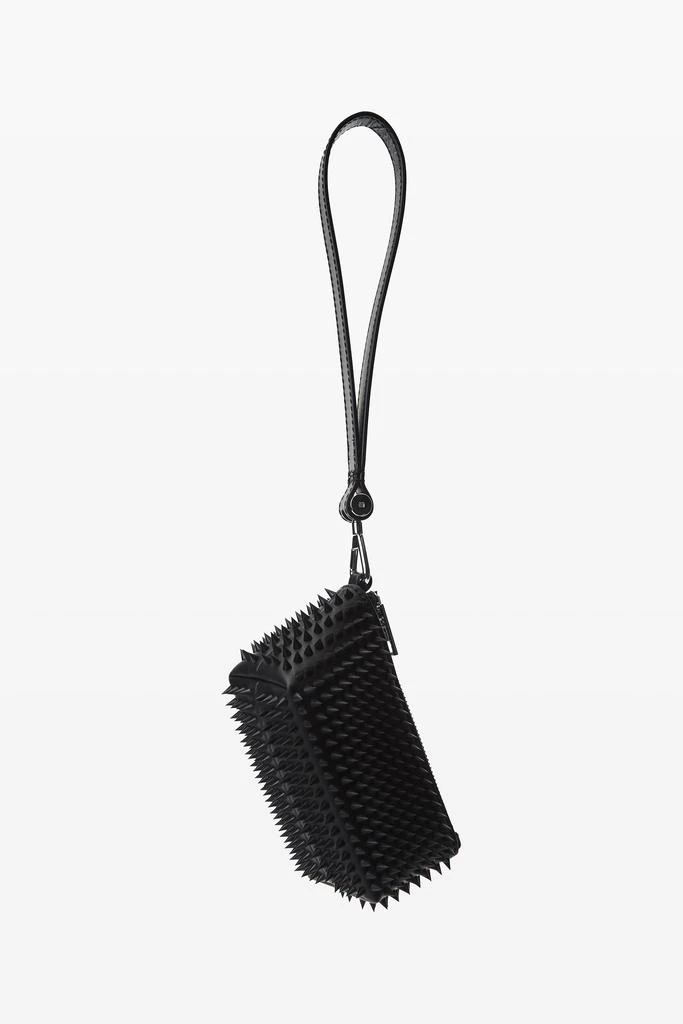 coin purse in rubberized spikes 商品