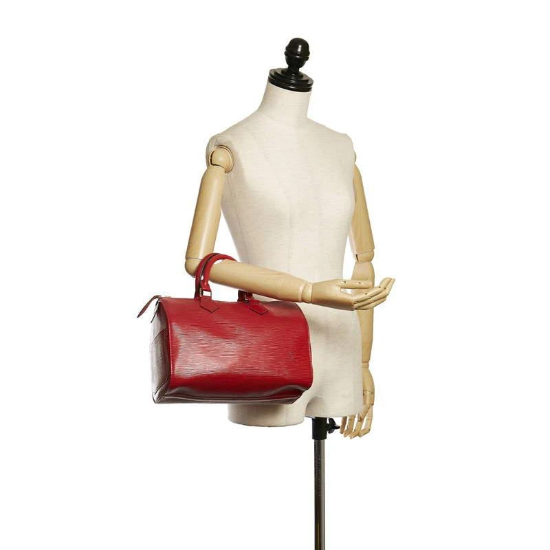 Louis Vuitton Red Epi Speedy 25 Bag 商品