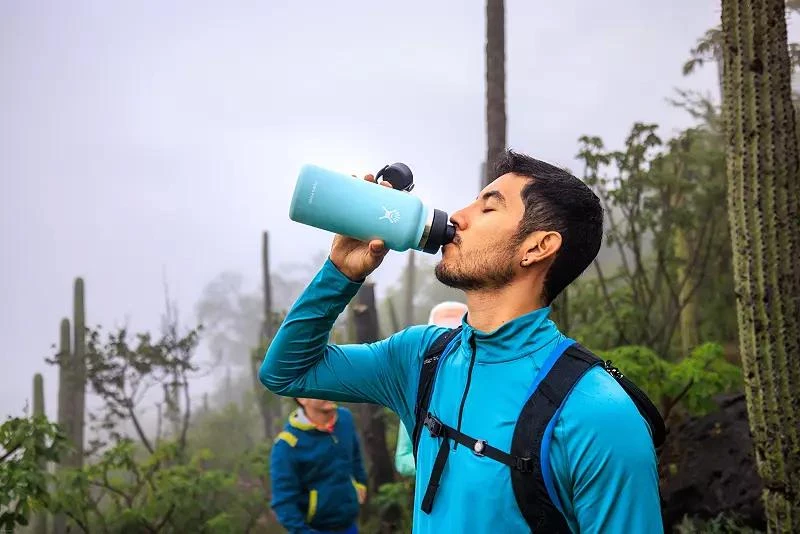 商品Hydro Flask|Hydro Flask 32 oz. Wide Mouth Bottle,价格¥167,第5张图片详细描述