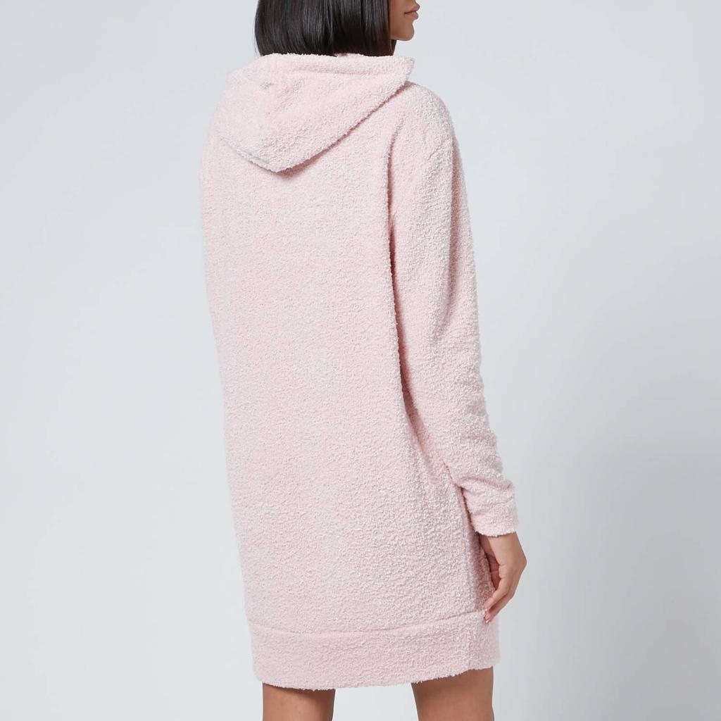 商品Calvin Klein|Calvin Klein Women's Long Sleeve Hoodie - Barely Pink,价格¥314,第4张图片详细描述