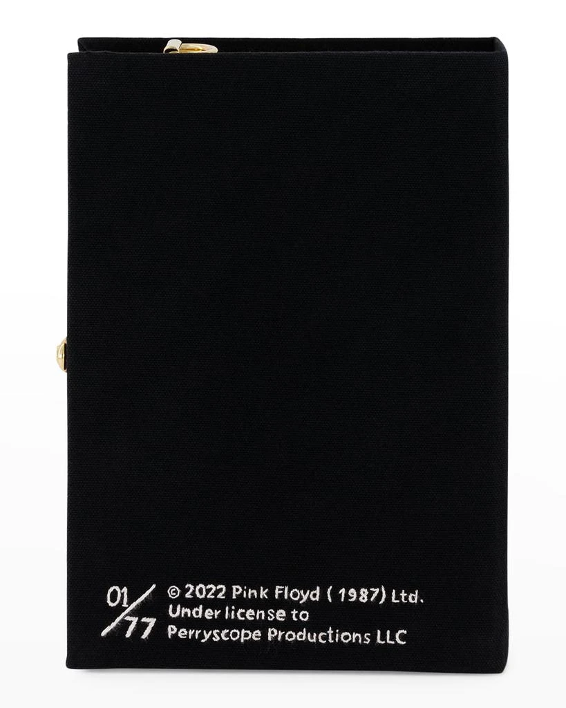 商品Olympia Le-Tan|Pink Floyd's The Dark Side of the Moon Book Clutch Bag,价格¥10874,第3张图片详细描述