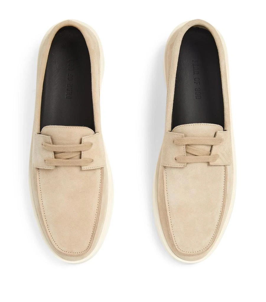 商品Fear of god|Suede Boat Sneakers,价格¥2509,第2张图片详细描述