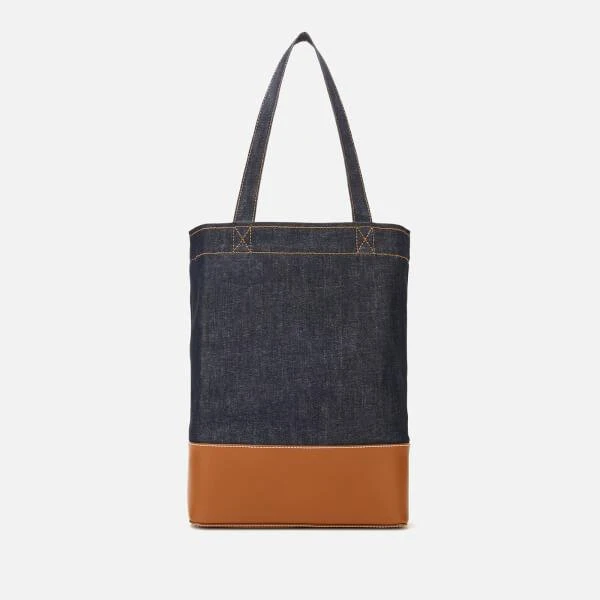 商品A.P.C.|女士Axelle 帆布&皮革托特包,价格¥2049,第2张图片详细描述