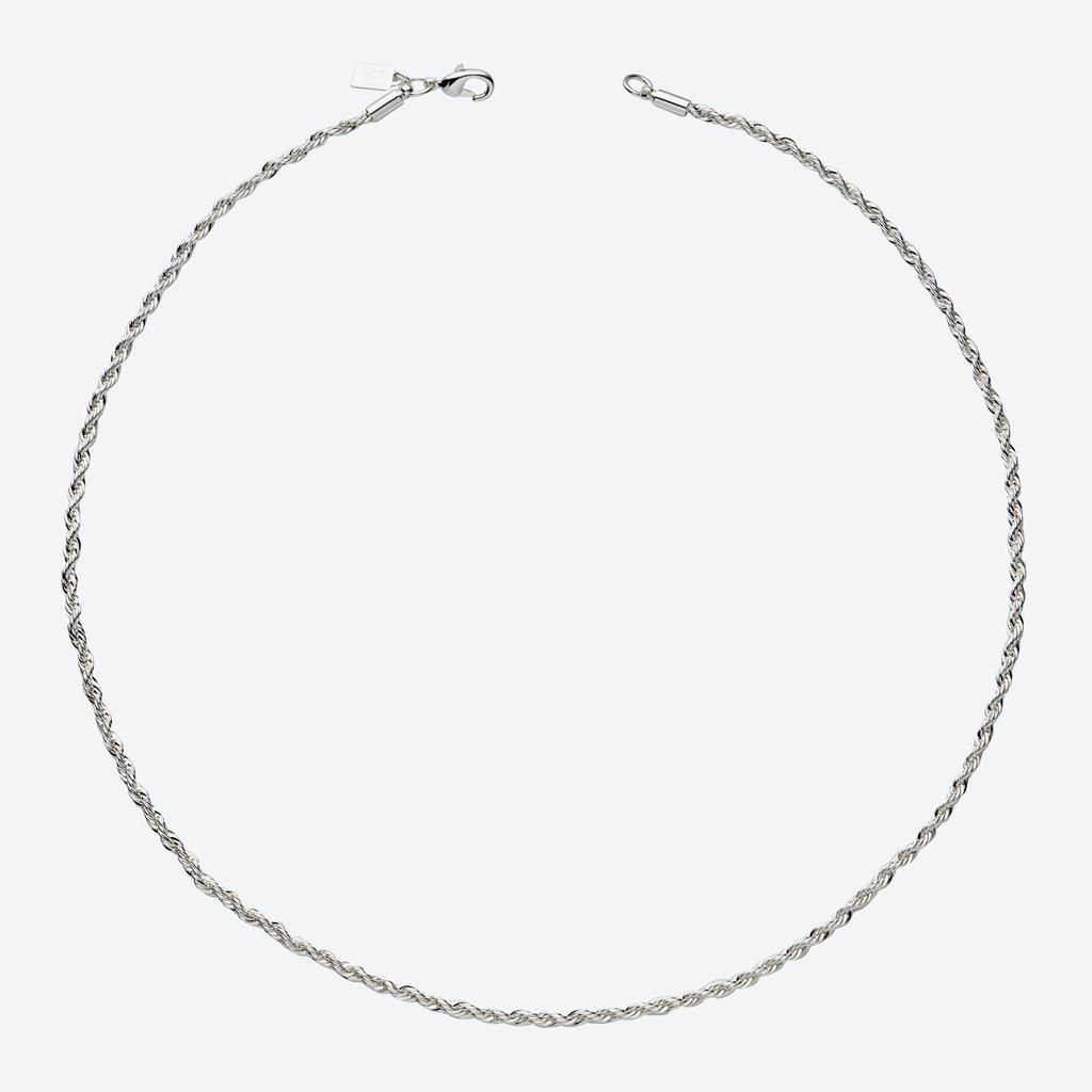 商品Crystal Haze|Crystal Haze Women's Rope Chain - 50cm - Silver,价格¥328-¥819,第1张图片