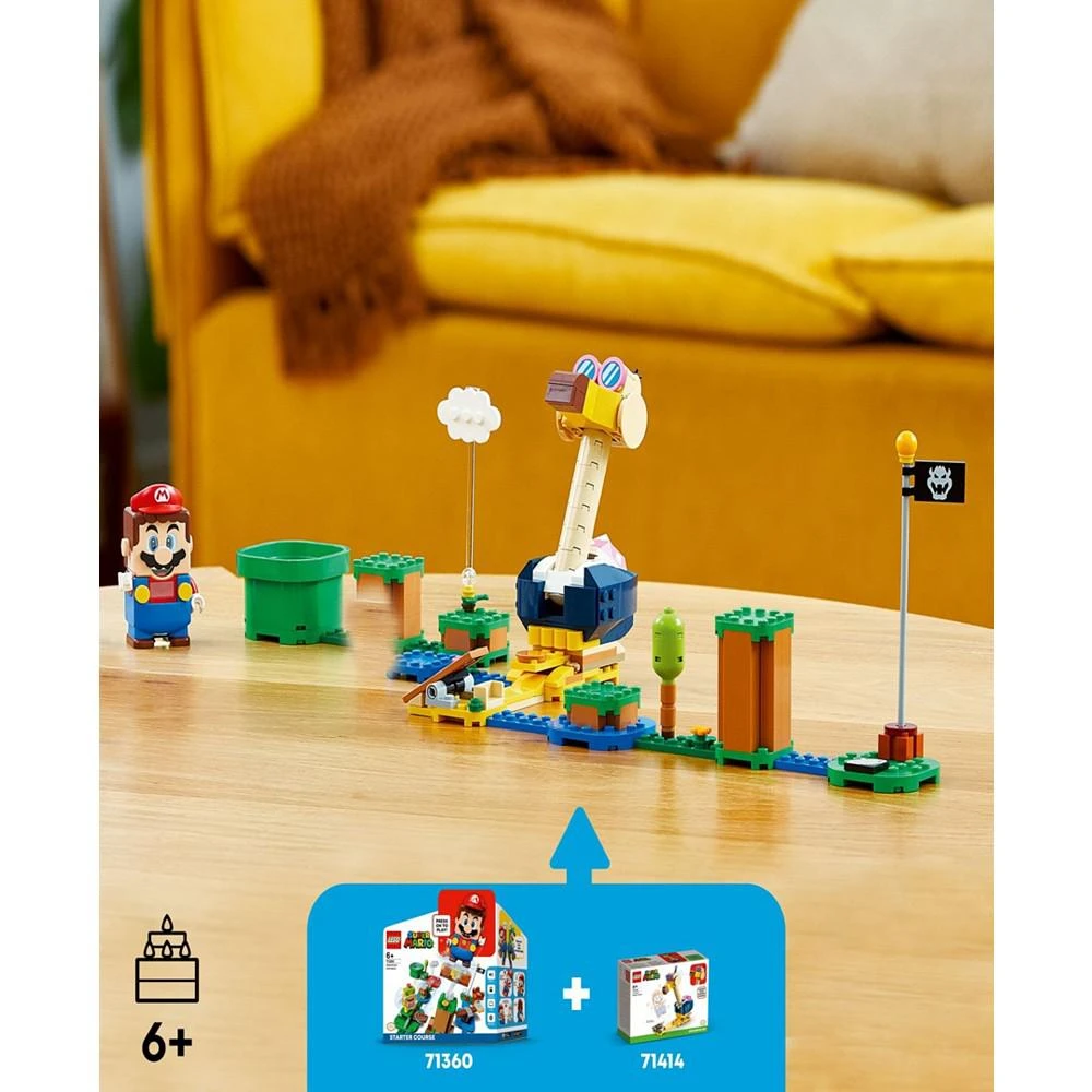 商品LEGO|Super Mario Conkdor's Noggin Bopper Expansion Set 71414 Building Set, 130 Pieces,价格¥112,第4张图片详细描述