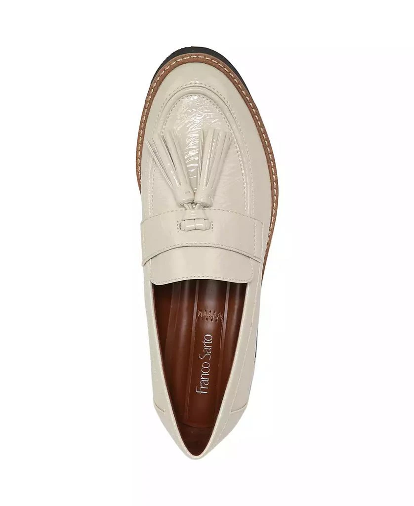 商品Franco Sarto|Women's Carolynn Lug Sole Tassel Loafers,价格¥447,第4张图片详细描述