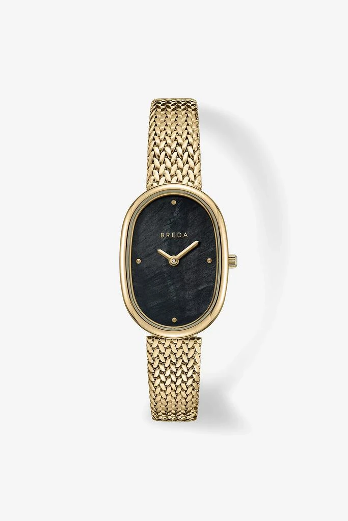 商品BREDA|BREDA Jane Tethered Mesh Bracelet Analog Quartz 23MM Watch,价格¥1456,第1张图片
