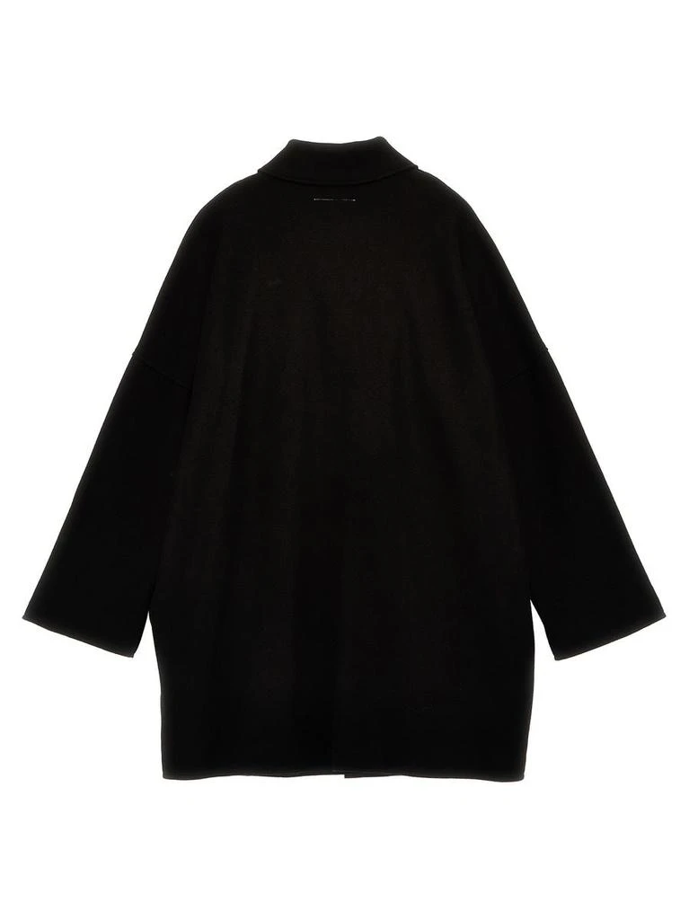 商品MM6|Mm6 Maison Margiela Kids Cloth Coat,价格¥1682,第2张图片详细描述