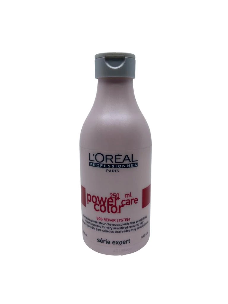 商品L'Oreal Paris|L'Oreal Professional  Serie Expert Paris Power Color Care Shampoo 8.45 oz,价格¥151,第1张图片