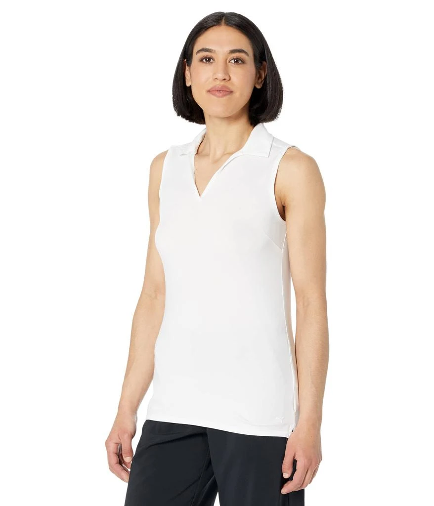 商品Puma|Cloudspun Coast Sleeveless Polo,价格¥281,第1张图片